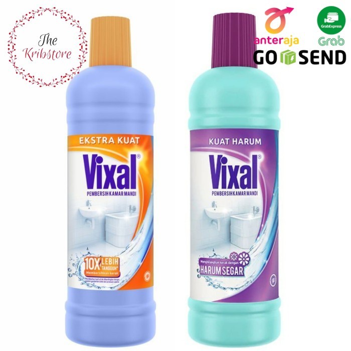 VIXAL PEMBERSIH KAMAR MANDI KUAT HARUM 470 ML