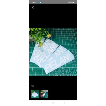 sticker cutting logo custom