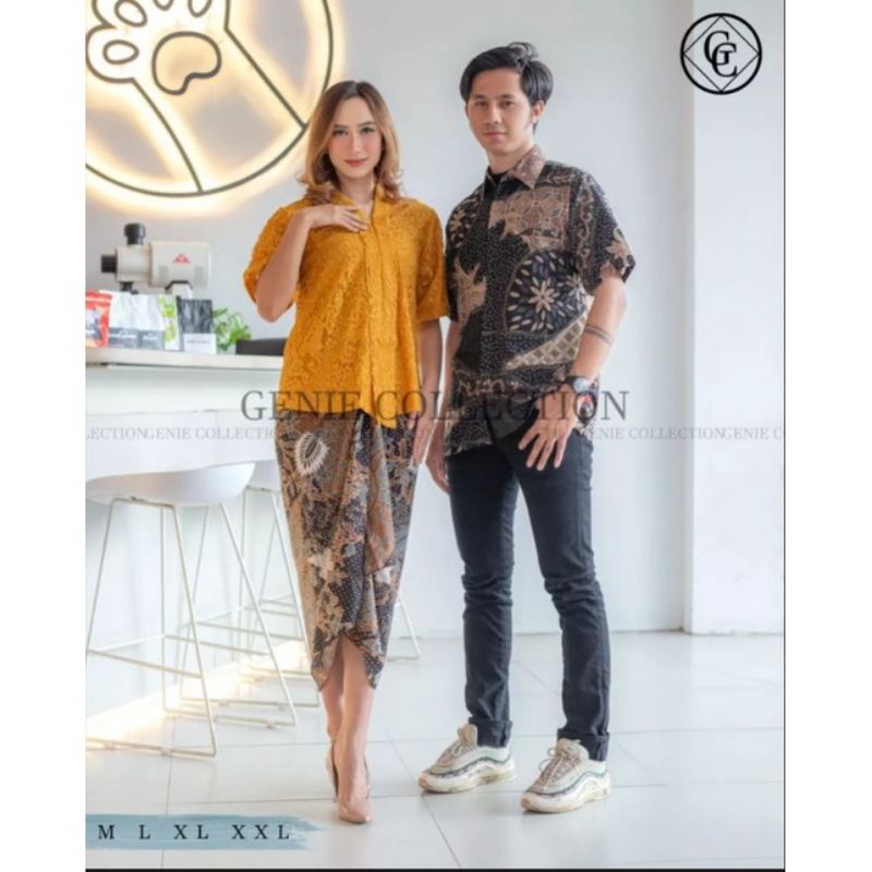 couple kebaya floy sarimbit/couple kebaya floy pendak /kebaya floy brutak keluarga/kebaya kondangan kebaya wisuda kebaya pesta