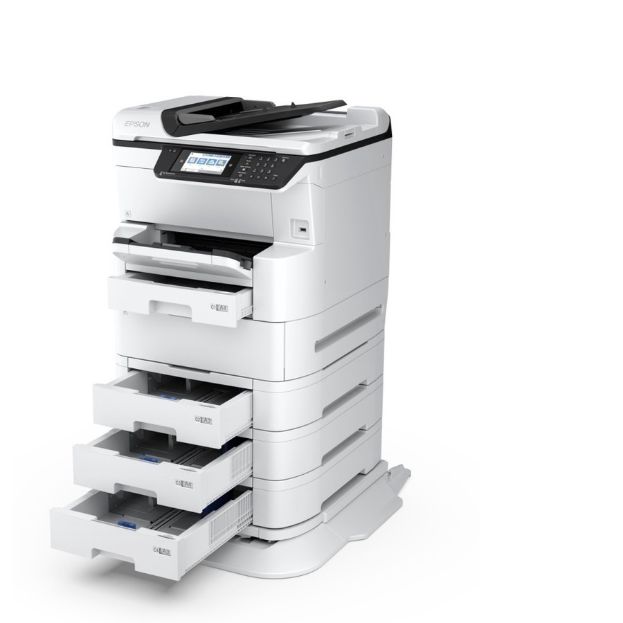 PRINTER EPSON WORKFORCE PRO WF C879R MULTIFUNCTION COLOR