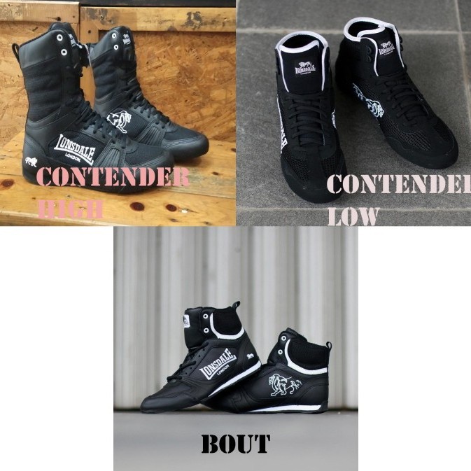 Sam Sepatu Tinju Lonsdale ( Boots Original