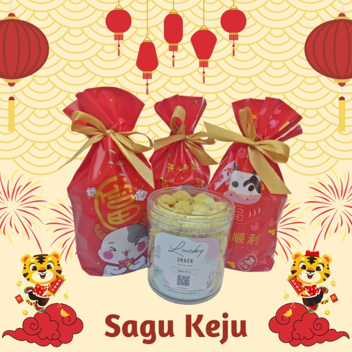 KUE KERING "SAGU KEJU" WISMAN WIJSMAN TOPLES TABUNG 250 GRAM