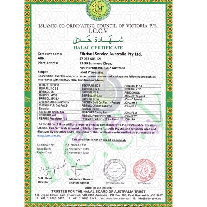 

FIBRISOL 417A - PHOSMIX - PENGENYAL BAKSO - 500 GR atau 1 KG