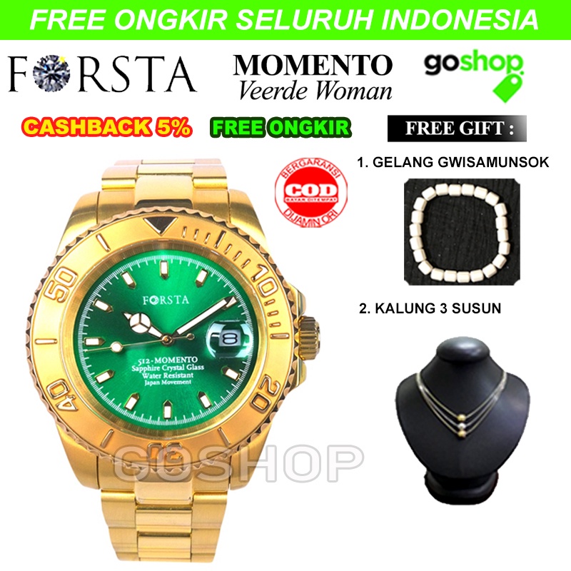 Forsta Momento Veerde 512 Wanita - Jam Tangan Kesehatan