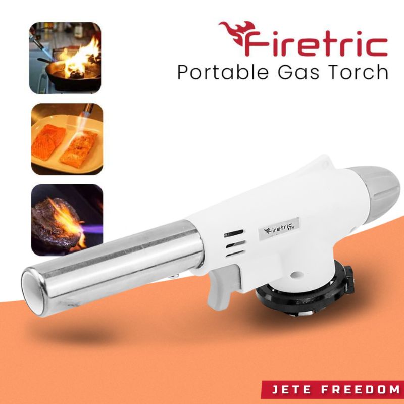 Jual FIRETRIC Portable Gas Torch Butane Flame Gun Kepala Gas Portable