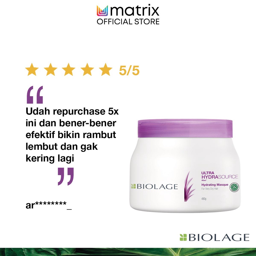 BIOLAGE HYDRASOURCE MASK 500ML -NJ