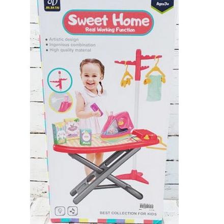 {NDL.12Ja23м} MAGICAL IRON BOARD BESAR - MAINAN ANAK PEREMPUAN SETRIKAAN