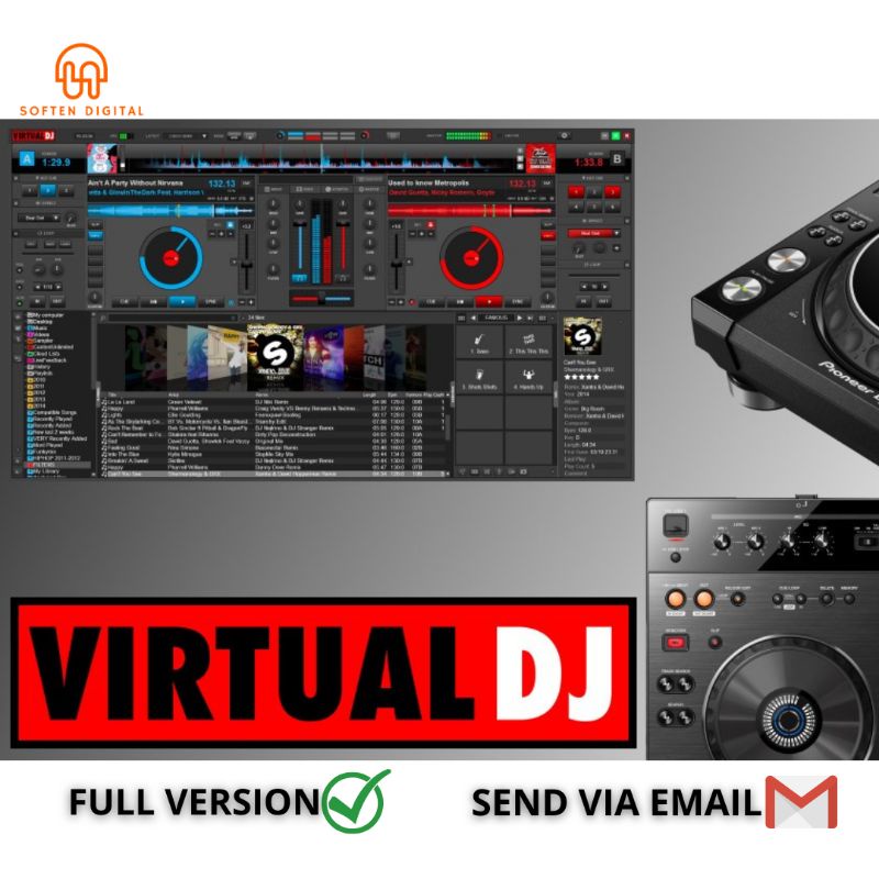 Atomix VirtualDJ 8 Pro Infinity - software will help you take your DJing skills to the next level ju