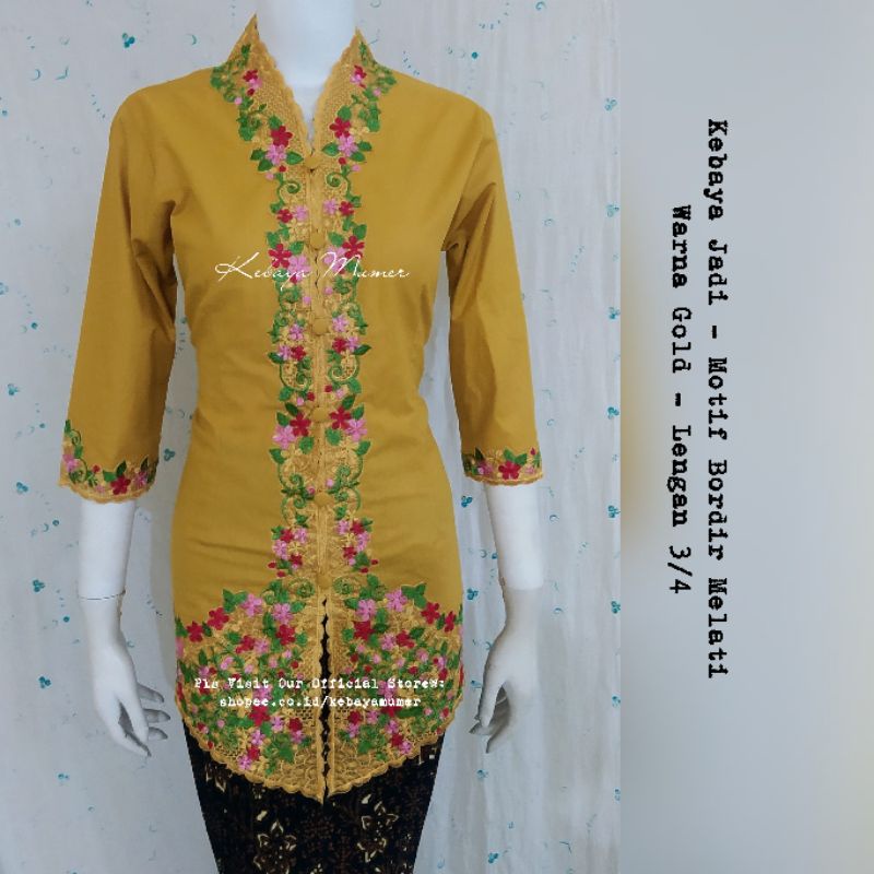 Kebaya Jadi. Kebaya Encim. Kebaya Encim Murah. Kebaya Melati. Kebaya Jadi Murah. Kebaya Bordir. Kebaya Merah