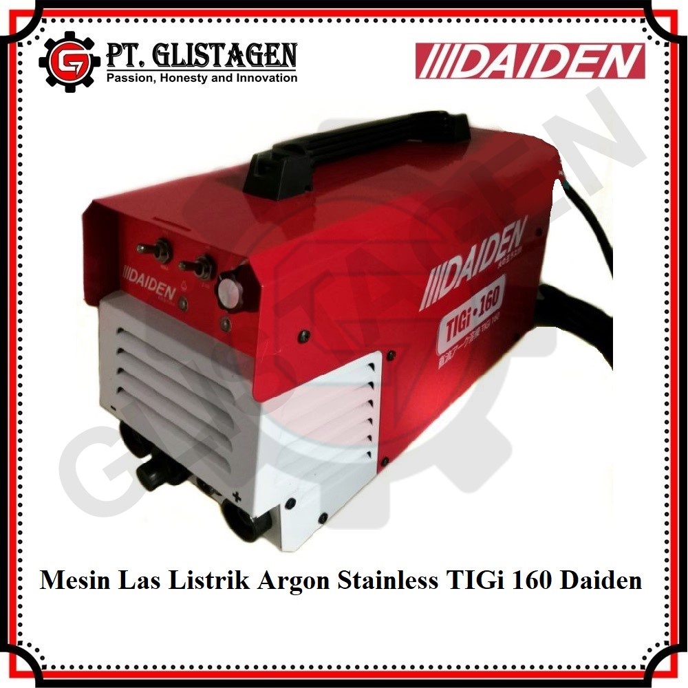 DAIDEN TIGi-160 Mesin Las Travo Las Listrik Argon Stainless Welding Inverter Las