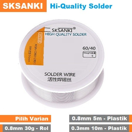 Timah Tenol Kawat Rol Gulung High Quality Solder Wire Flux Core