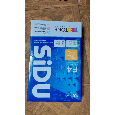 

SIDU F4 75 gsm