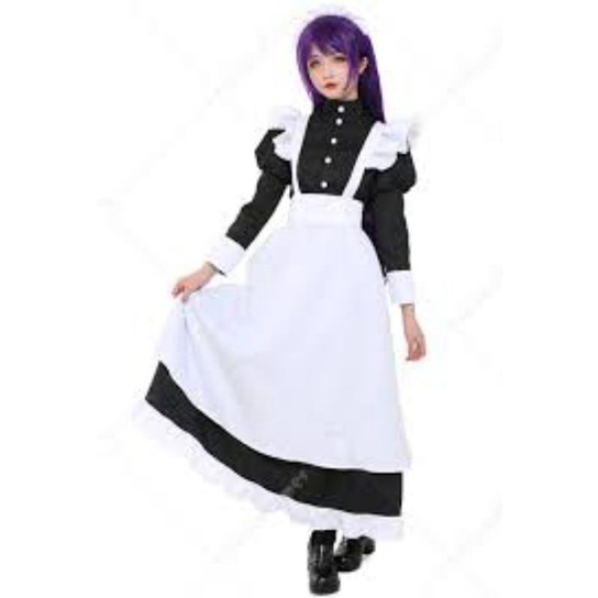 Cosplay Lolita Anime Pembantu