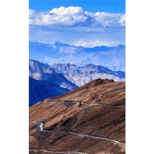 poster cetak jumbo pemandangan alam