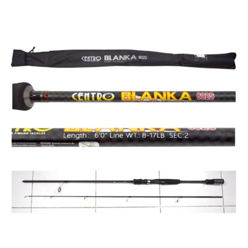 Joran Centro Blanka 165 cm - 180 cm