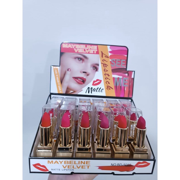 [ SATUAN ] MAYBELINE VELVET LIPSTICK MATTE 5068-1