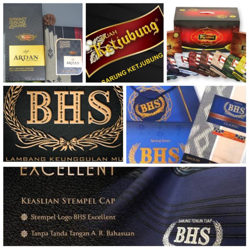 KETCUBUNG PLATIMUN DIS Sarung BHS KWG DOBBY   EXCELLENT INFITY COSMO SKT DAM ROYAL BRONSE Sarung KET