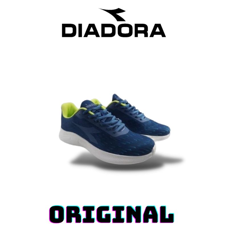 Diadora Exiles Navy Original