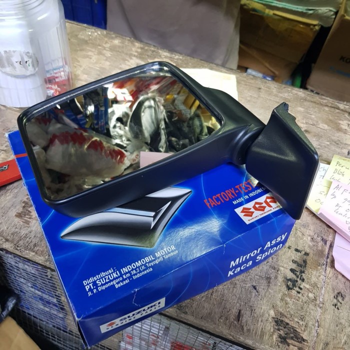 Mobil Kaca Spion Suzuki Karimun Kotak Asli Sgp