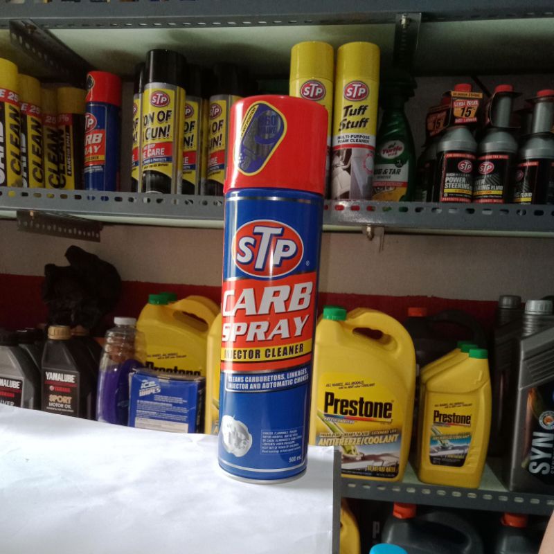 STP CARB SPRAY & INJECTOR CLEANER