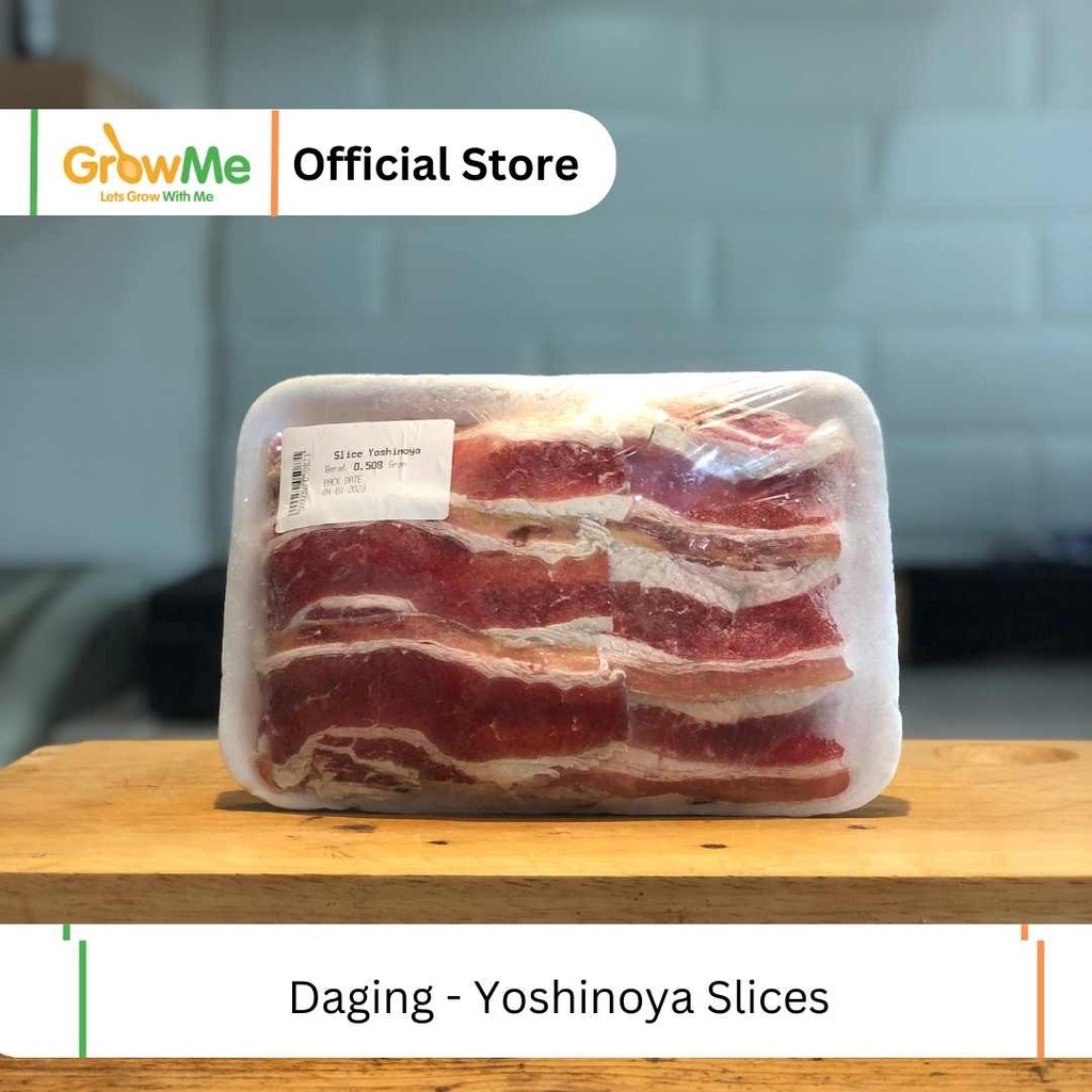 

Daging Slice Beef Yoshinoya AUS 500 gr