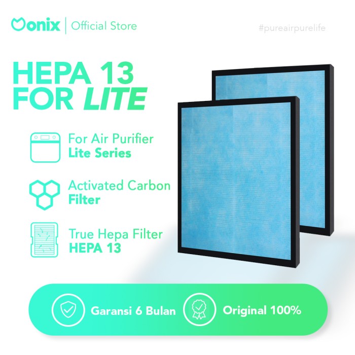 Purifier Filter Hepa Carbon Active Air Purifier Refill Replacement