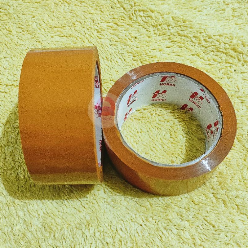 045 mm x 90 Yard Lakban Bening dan Coklat Jumbo 45mm x 90 Yard