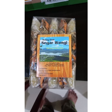 

wedang uwuh segar wangi