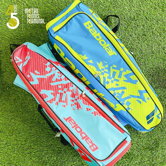 Kar Babolat Backracq Backpack / Babolat Racq ( Tas Tennis / Badminton )