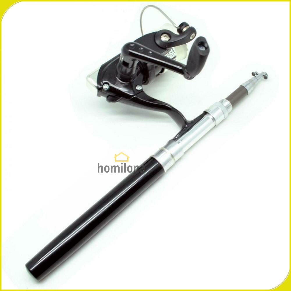 Balight Joran Pancing Pena Fish Pen Mini Antena Portable Rod - ST-Y0011