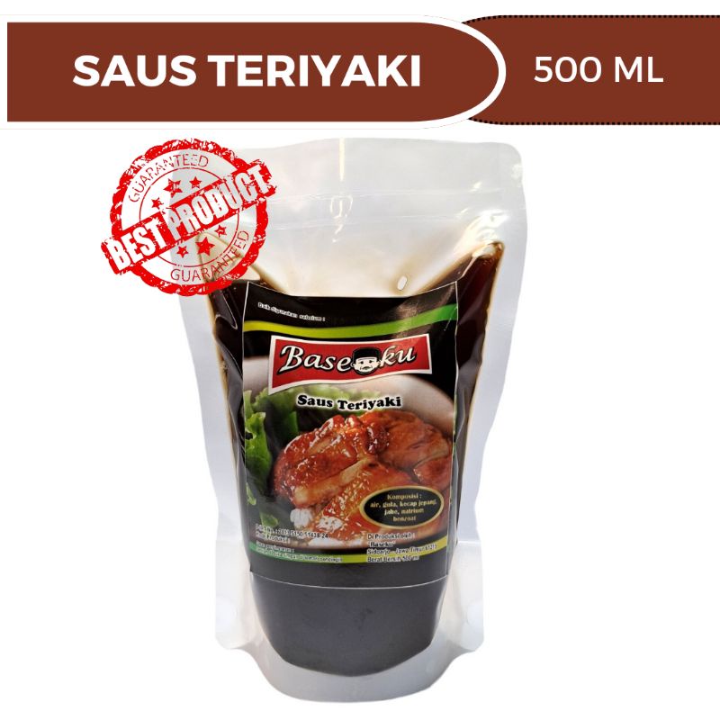 

Saus Teriyaki Baseku 500 ml