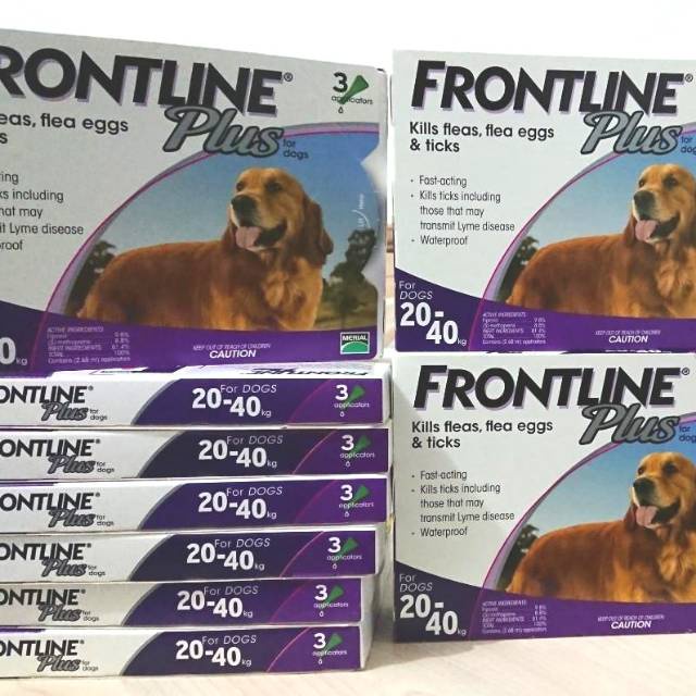 REPACK Frontline Medium Dog (1.34ml) 100% Original 10 - 20kg Obat Kutu Anjing