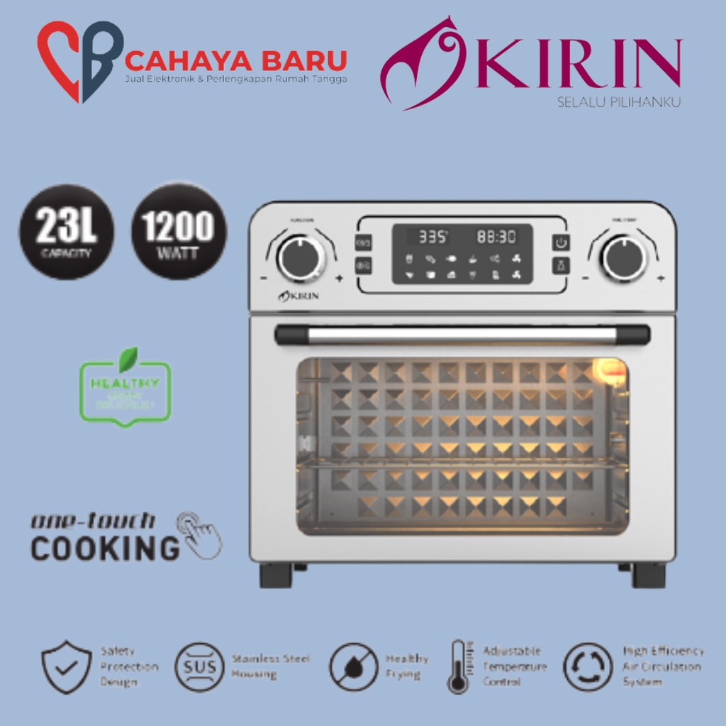 KIRIN AIR FRYER KAO-230DRA