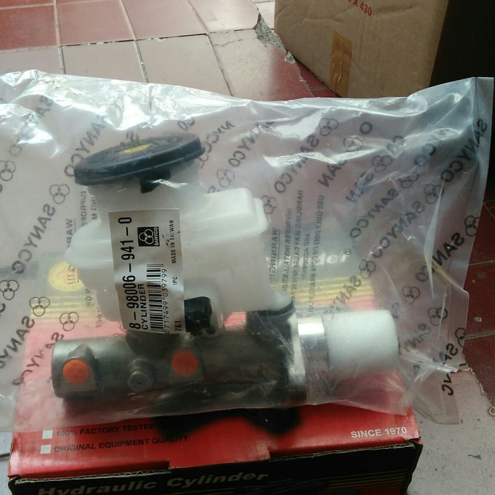 Master Rem Atas Isuzu Dmax 4JJ Original Sanyco