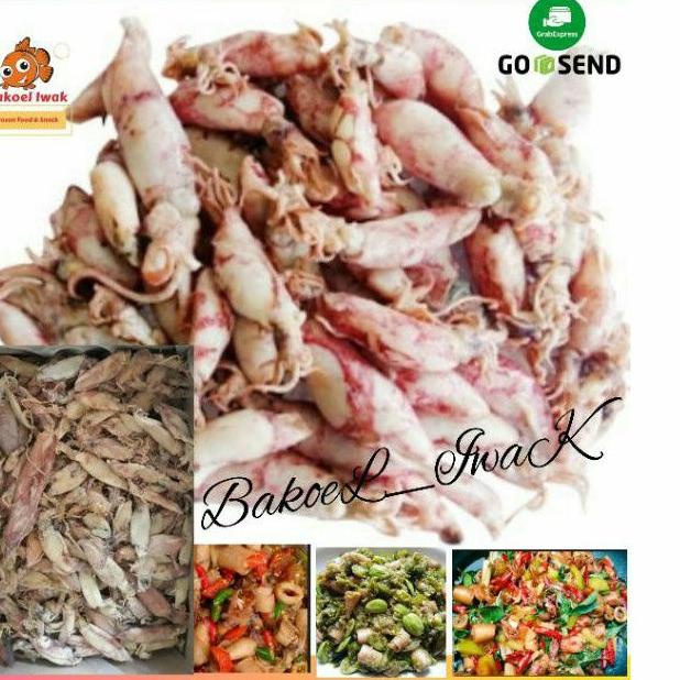 

Termurah | TD4 | TERMURAH | BISA COD | BABY Cumi Asin SUPER 500 gram | Ikan Kering | Ikan Asin