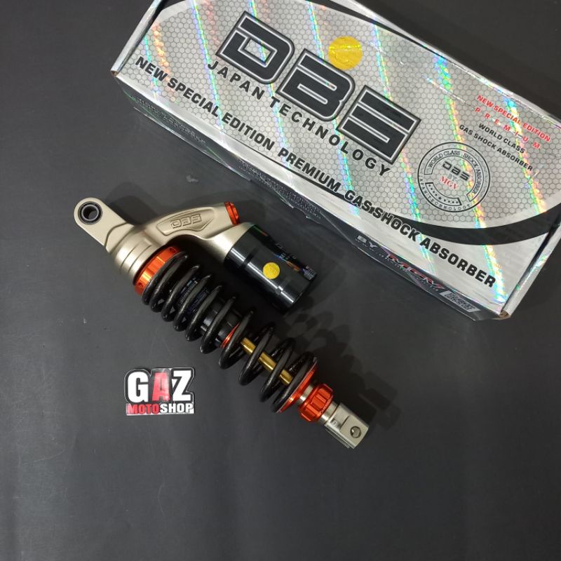 Shock Tabung DBS 728 GP SERIES VON SERIES Copy KITACO Mio Fino Soul GT 125 Xeon Mio M3 BEAT SCOOPY GENIO VARIO 125 / 150 / 160