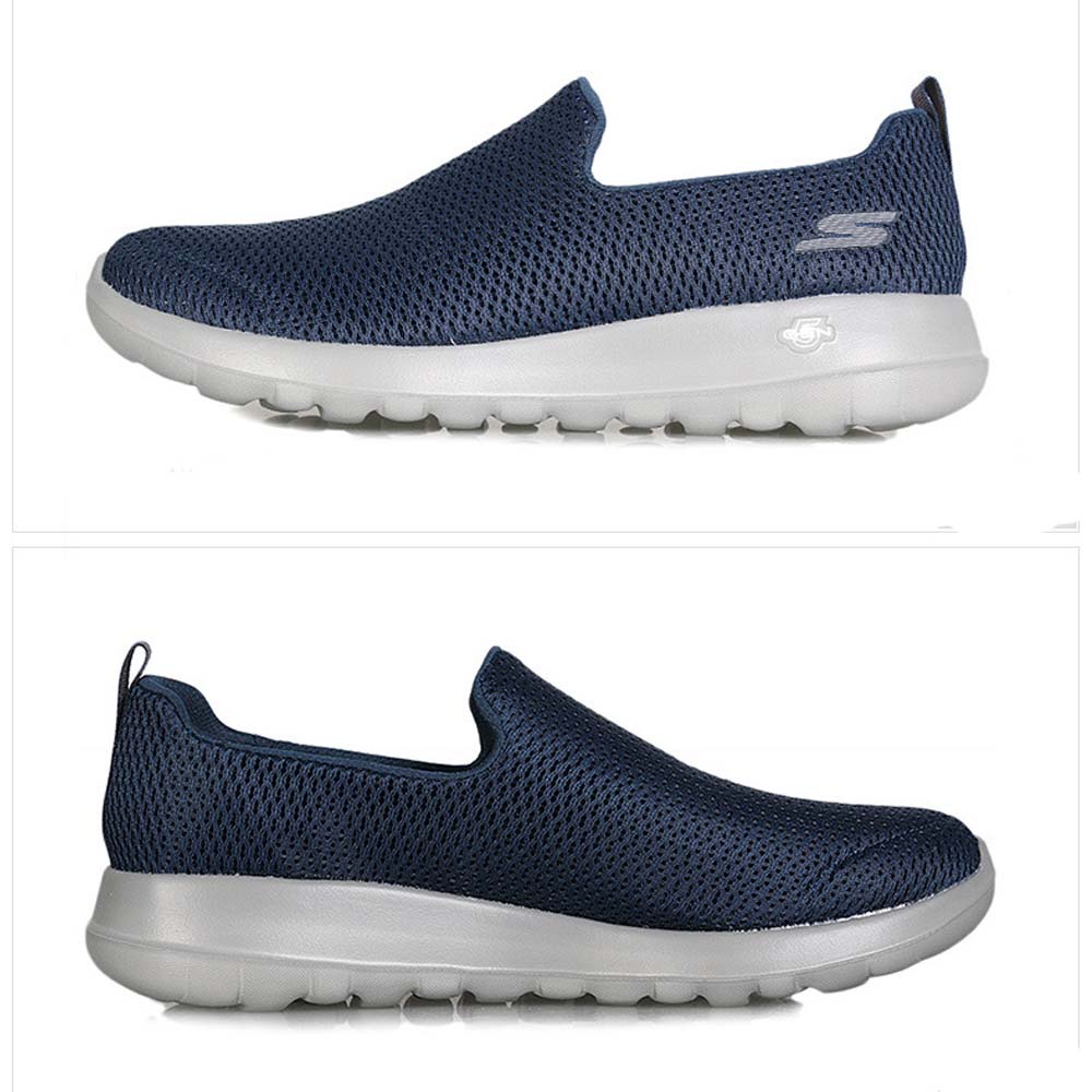 SKECHERS kasual sepatu casual sepatu pria   slip on cowok  rajut pria shoes