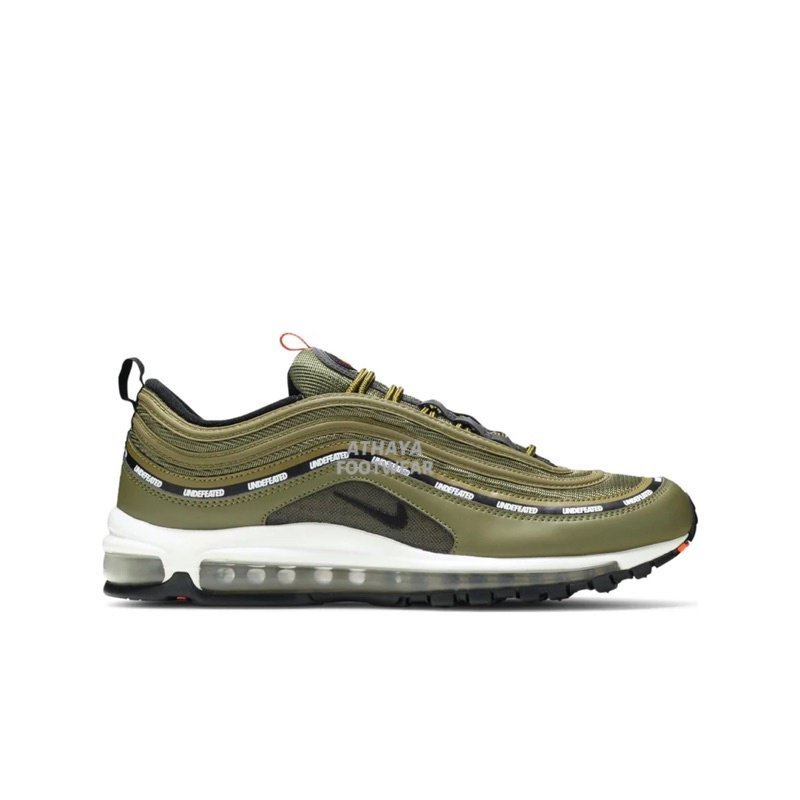 Air Max 97 OG x Undefeated  Olive ComplexCon Exclusive "SKU AJ1986 300" Unisex    (ATHY)