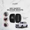 SILIKON SILICON KUNCI HYUNDAI CRETA SARUNG REMOTE KUNCI CRETA BLACK