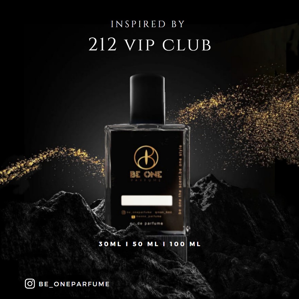 Be one Parfum - 212 Vip Club