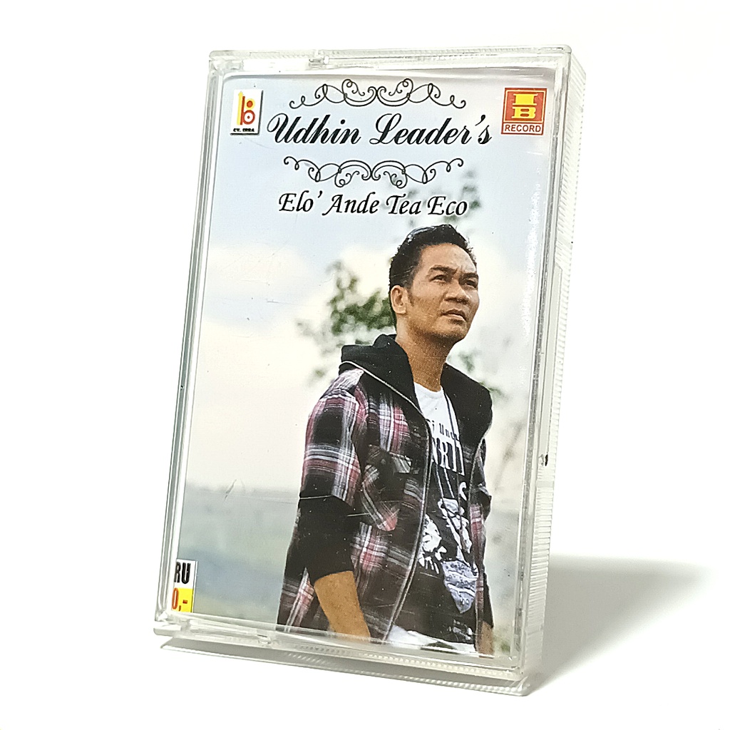 kaset tape Udhin Leaders Elo Andi Tea Eco