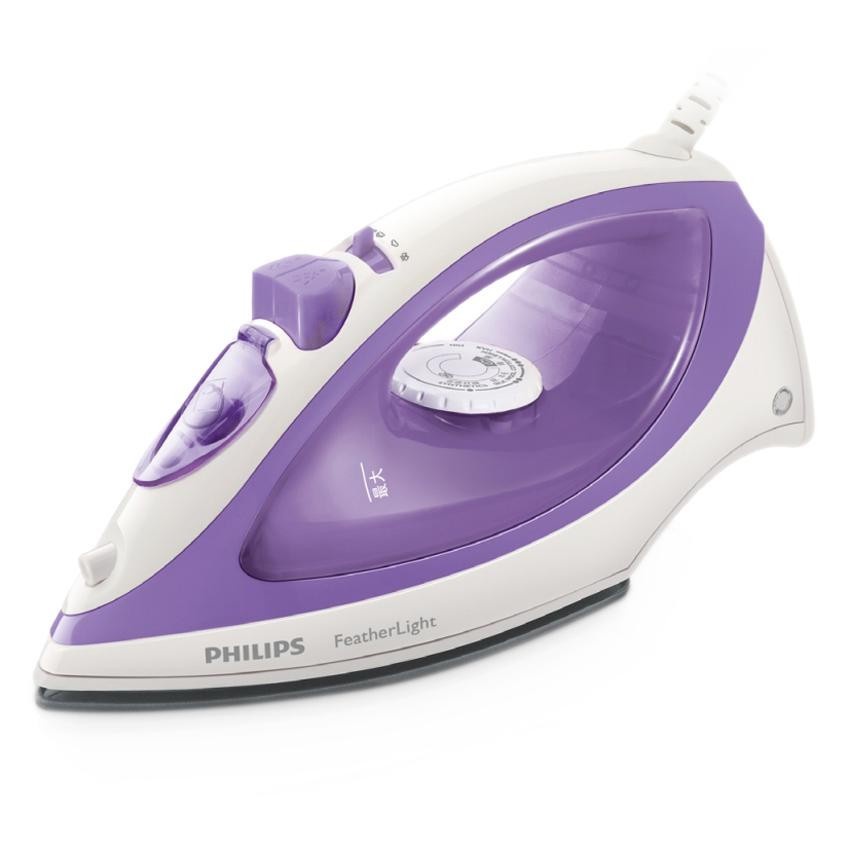 PHILIPS Setrika Uap FeatherLight Steam Iron GC1418