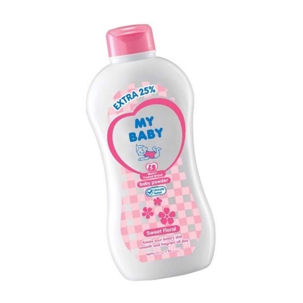 Bedak Tabur/ My Baby/ Baby Powder/ Sweet Floral/ 100g