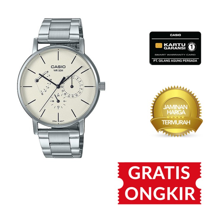 ini TG TG TG CASIO MTP-E320D-9EV TG pelindung anti gores antigores layar kaca film jam tangan temper