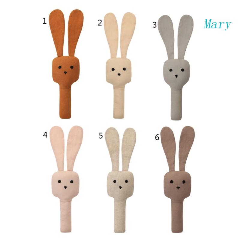 Mary 16cm/6 ''Sounding Toy Plush Bell Bayi Kelinci Mainan Shaker Rattle Newborn Nikmat