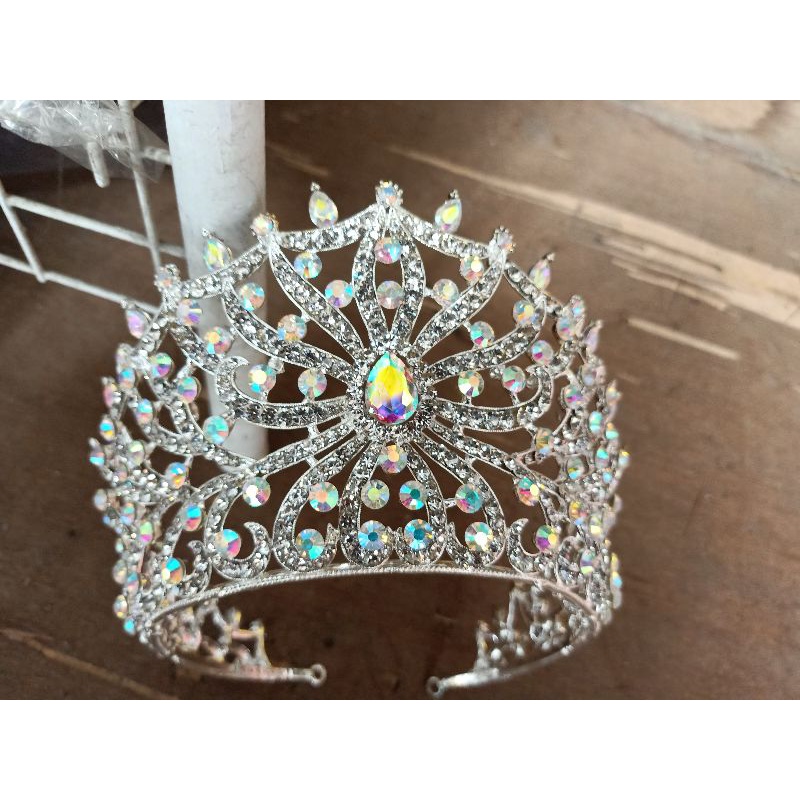 mahkota weding besar ful mata