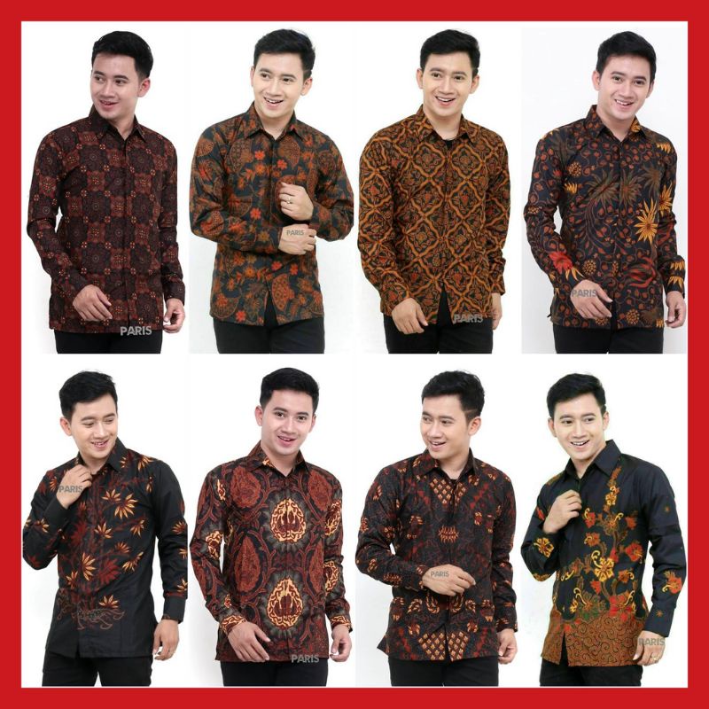 kemeja batik pria unggul jaya exclusive