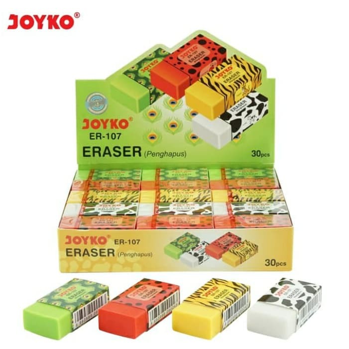 

1pcs SETIP / PENGHAPUS JOYKO ANIMAL ER-107