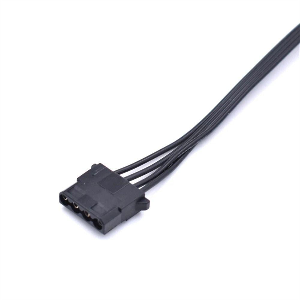 Kabel Adapter AUGUSTINA SATA to IDE UL1007 18AWG 20cm SATA 15pin SATA Male Power Extension SATA Reverse Line Kabel SATA