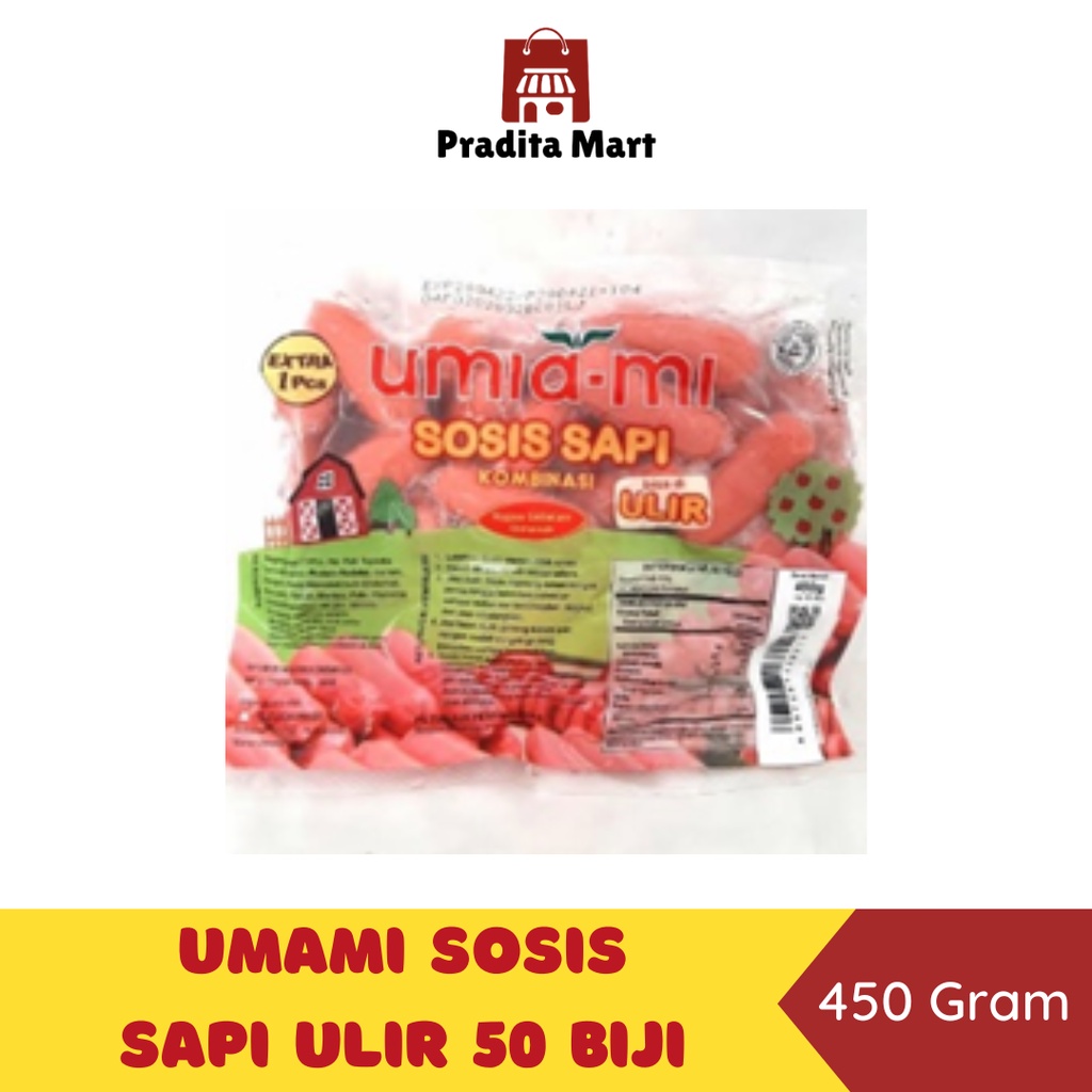 

Umami Sosis Sapi Kombinasi 50 bj